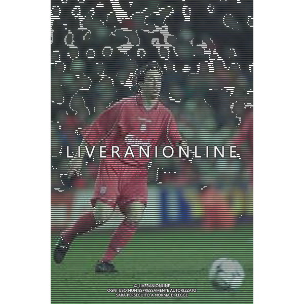 18-10-2000 LIVERPOOL -COPPA UEFA LIVERPOOL ROMA NELLA FOTO Robbie Fowler AG ALDO LIVERANI SAS