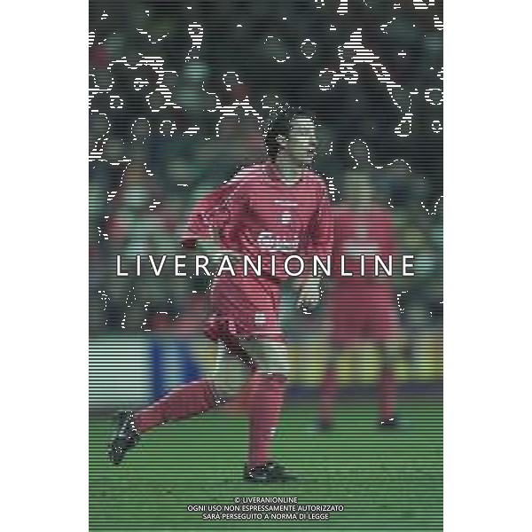 18-10-2000 LIVERPOOL -COPPA UEFA LIVERPOOL ROMA NELLA FOTO Robbie Fowler AG ALDO LIVERANI SAS