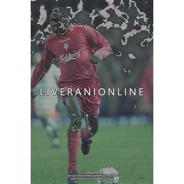18-10-2000 LIVERPOOL -COPPA UEFA LIVERPOOL ROMA NELLA FOTO Emile Heskey AG ALDO LIVERANI SAS