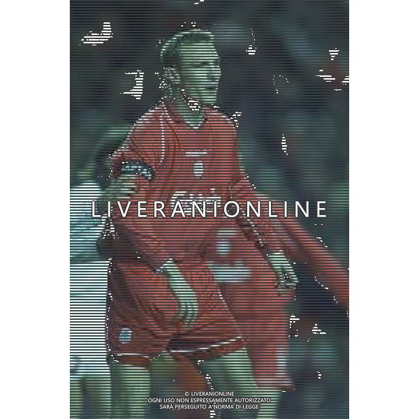 18-10-2000 LIVERPOOL -COPPA UEFA LIVERPOOL ROMA NELLA FOTO Sami Hyypiä AG ALDO LIVERANI SAS