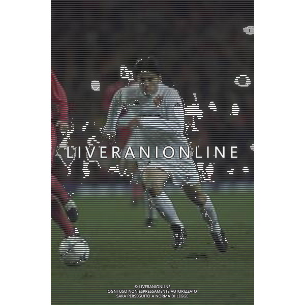 18-10-2000 LIVERPOOL -COPPA UEFA LIVERPOOL ROMA NELLA FOTO VINCENZO MONTELLA AG ALDO LIVERANI SAS