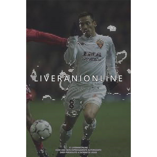 18-10-2000 LIVERPOOL -COPPA UEFA LIVERPOOL ROMA NELLA FOTO HIDETOSHI NAKATA AG ALDO LIVERANI SAS