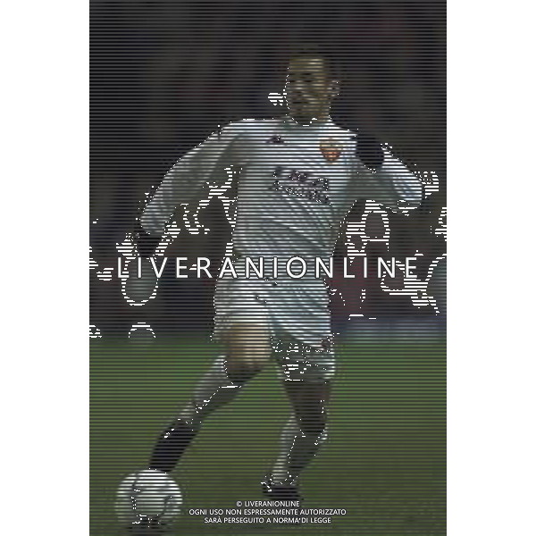 18-10-2000 LIVERPOOL -COPPA UEFA LIVERPOOL ROMA NELLA FOTO HIDETOSHI NAKATA AG ALDO LIVERANI SAS