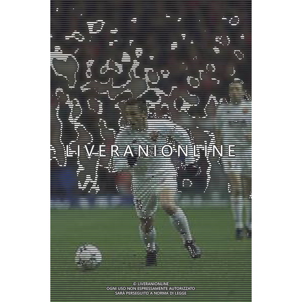 18-10-2000 LIVERPOOL -COPPA UEFA LIVERPOOL ROMA NELLA FOTO HIDETOSHI NAKATA AG ALDO LIVERANI SAS