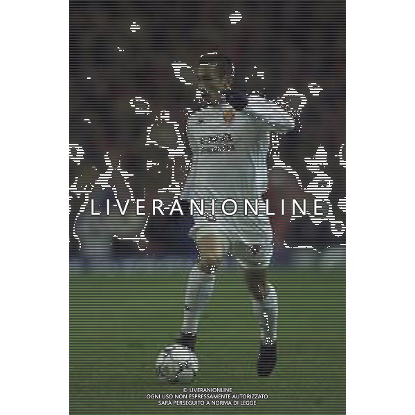 18-10-2000 LIVERPOOL -COPPA UEFA LIVERPOOL ROMA NELLA FOTO HIDETOSHI NAKATA AG ALDO LIVERANI SAS