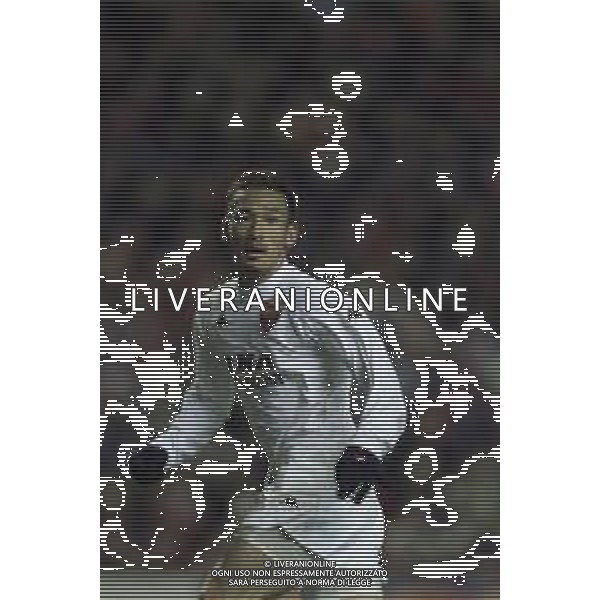 18-10-2000 LIVERPOOL -COPPA UEFA LIVERPOOL ROMA NELLA FOTO HIDETOSHI NAKATA AG ALDO LIVERANI SAS
