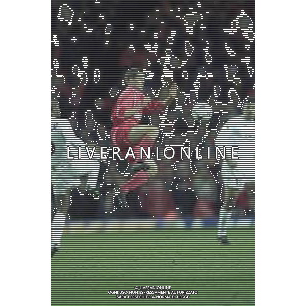 18-10-2000 LIVERPOOL -COPPA UEFA LIVERPOOL ROMA NELLA FOTO Michael Owen AG ALDO LIVERANI SAS