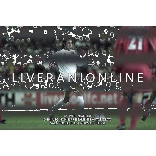 18-10-2000 LIVERPOOL -COPPA UEFA LIVERPOOL ROMA NELLA FOTO ALESSANDRO RINALDI AG ALDO LIVERANI SAS
