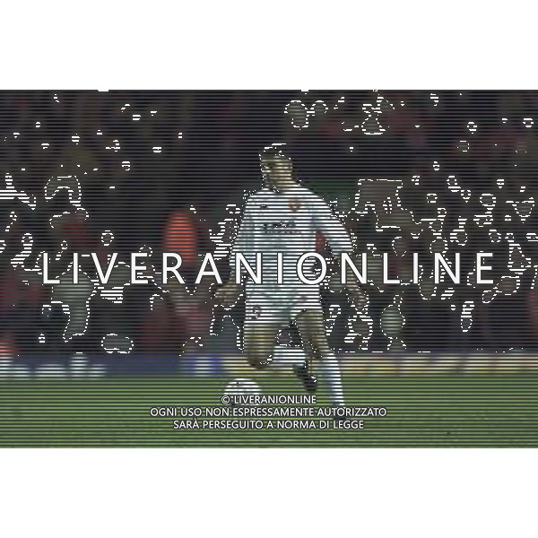 18-10-2000 LIVERPOOL -COPPA UEFA LIVERPOOL ROMA NELLA FOTO WALTER SAMUEL AG ALDO LIVERANI SAS