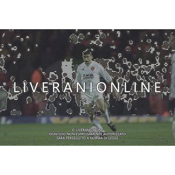 18-10-2000 LIVERPOOL -COPPA UEFA LIVERPOOL ROMA NELLA FOTO WALTER SAMUEL AG ALDO LIVERANI SAS