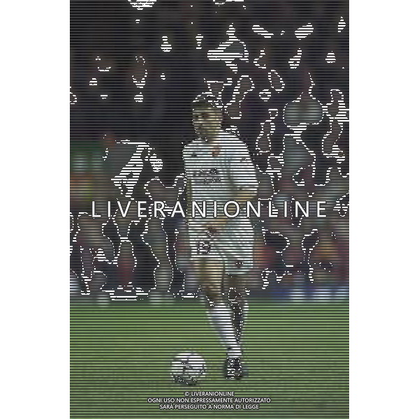 18-10-2000 LIVERPOOL -COPPA UEFA LIVERPOOL ROMA NELLA FOTO WALTER SAMUEL AG ALDO LIVERANI SAS
