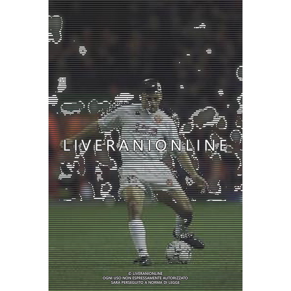 18-10-2000 LIVERPOOL -COPPA UEFA LIVERPOOL ROMA NELLA FOTO WALTER SAMUEL AG ALDO LIVERANI SAS