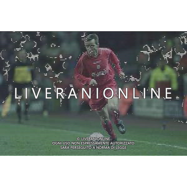 18-10-2000 LIVERPOOL -COPPA UEFA LIVERPOOL ROMA NELLA FOTO Vladimir Smicer AG ALDO LIVERANI SAS