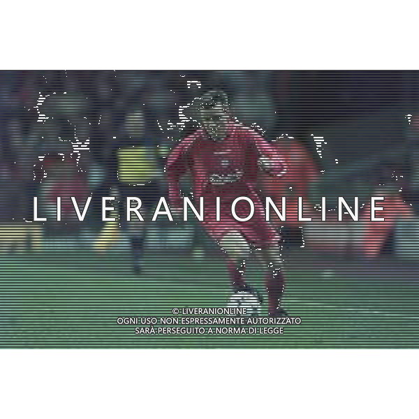 18-10-2000 LIVERPOOL -COPPA UEFA LIVERPOOL ROMA NELLA FOTO Vladimir Smicer AG ALDO LIVERANI SAS