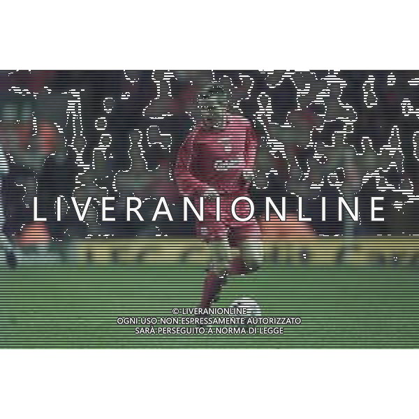 18-10-2000 LIVERPOOL -COPPA UEFA LIVERPOOL ROMA NELLA FOTO Vladimir Smicer AG ALDO LIVERANI SAS