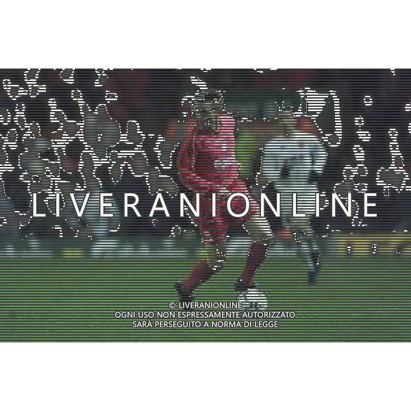 18-10-2000 LIVERPOOL -COPPA UEFA LIVERPOOL ROMA NELLA FOTO Vladimir Smicer AG ALDO LIVERANI SAS