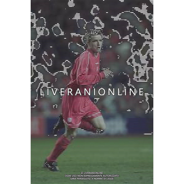 18-10-2000 LIVERPOOL -COPPA UEFA LIVERPOOL ROMA NELLA FOTO Vladimir Smicer AG ALDO LIVERANI SAS