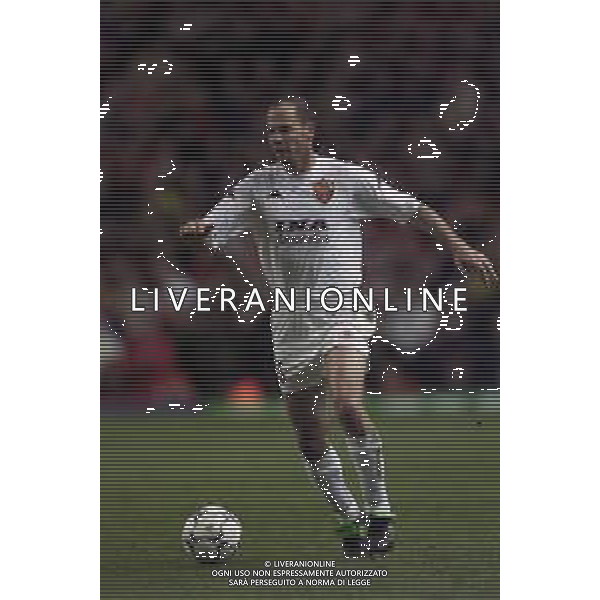 18-10-2000 LIVERPOOL -COPPA UEFA LIVERPOOL ROMA NELLA FOTO ANTONIO CARLOS ZAGO AG ALDO LIVERANI SAS