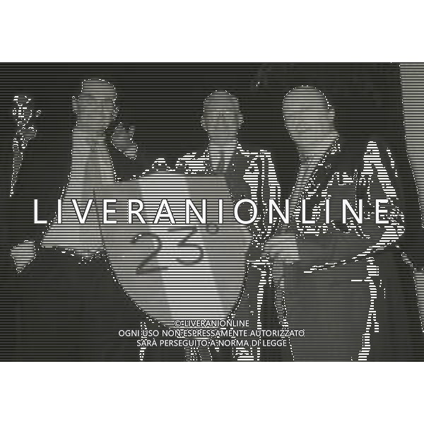 1998 TORINO -FESTA SCUDETTO JUVENTUS CALCIO NELLA FOTO VITTORIO CHIUSANO E LUCIANO MOGGI AG ALDO LIVERANI SAS