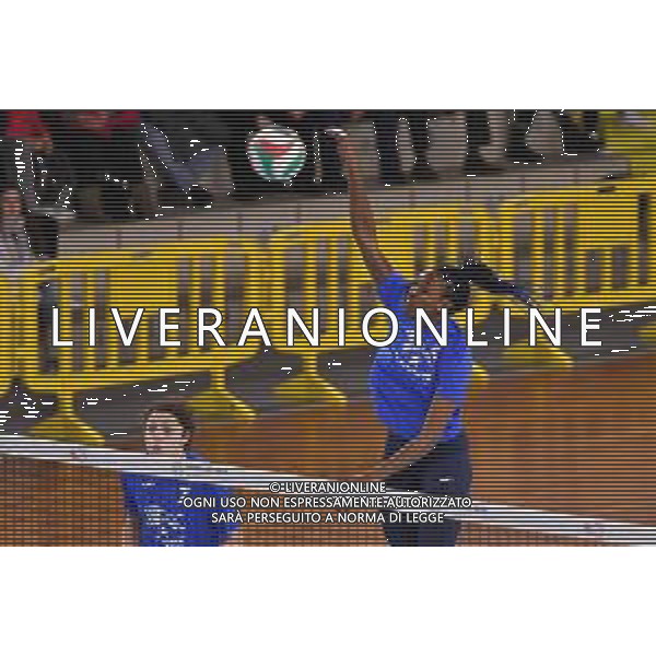 Amichevole di Volley Scandicci, Italia 07/01/2020 Volley per il Mugello - Savino Del Bene Scandicci vs Il Bisonte Firenze Nella foto: Sylvia Nwakalor (Il Bisonte Firenze) © LM/Lisa Guglielmi/ AGENZIA ALDO LIVERANI SAS