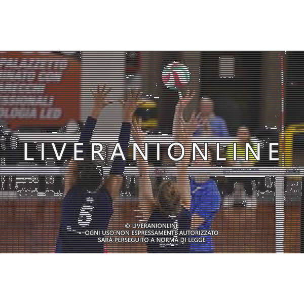 Amichevole di Volley Scandicci, Italia 07/01/2020 Volley per il Mugello - Savino Del Bene Scandicci vs Il Bisonte Firenze Nella foto: Alice Degradi (Il Bisonte Firenze) © LM/Lisa Guglielmi/ AGENZIA ALDO LIVERANI SAS