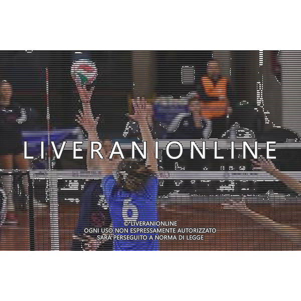Amichevole di Volley Scandicci, Italia 07/01/2020 Volley per il Mugello - Savino Del Bene Scandicci vs Il Bisonte Firenze Nella foto: Jovana Stevanovic (Savino Del Bene Scandicci) © LM/Lisa Guglielmi/ AGENZIA ALDO LIVERANI SAS