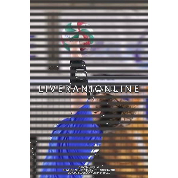 Amichevole di Volley Scandicci, Italia 07/01/2020 Volley per il Mugello - Savino Del Bene Scandicci vs Il Bisonte Firenze Nella foto: Giulia De Nardi (Il Bisonte Firenze) © LM/Lisa Guglielmi/ AGENZIA ALDO LIVERANI SAS