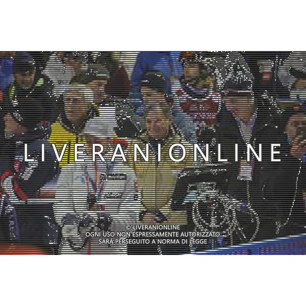 Sci Alpino Madonna di Campiglio, Italia 08/01/2020 Coppa del Mondo - 3Tre - Night Slalom Maschile Nella foto: Flavio Roda presidente FISI ©LM/Luca Tedeschi/ AGENZIA ALDO LIVERANI SAS