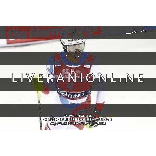 Sci Alpino Madonna di Campiglio, Italia 08/01/2020 Coppa del Mondo - 3Tre - Night Slalom Maschile Nella foto: YULE Daniel SUI ©LM/Luca Tedeschi/ AGENZIA ALDO LIVERANI SAS