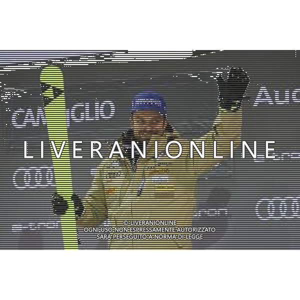 Sci Alpino Madonna di Campiglio, Italia 08/01/2020 Coppa del Mondo - 3Tre - Night Slalom Maschile Nella foto: MOELGG Manfred ITA nono il migliore degli italiani sulla 3Ter ©LM/Luca Tedeschi/ AGENZIA ALDO LIVERANI SAS