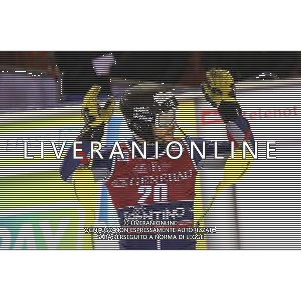 Sci Alpino Madonna di Campiglio, Italia 08/01/2020 Coppa del Mondo - 3Tre - Night Slalom Maschile Nella foto: RAZZOLI Giuliano ITA al traguardo ©LM/Luca Tedeschi/ AGENZIA ALDO LIVERANI SAS