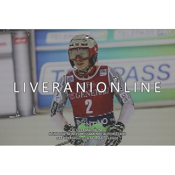 Sci Alpino Madonna di Campiglio, Italia 08/01/2020 Coppa del Mondo - 3Tre - Night Slalom Maschile Nella foto: KRISTOFFERSEN Henrik NOR ©LM/Luca Tedeschi/ AGENZIA ALDO LIVERANI SAS