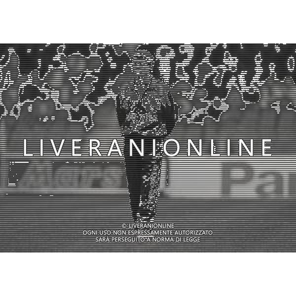 22-11-1989 NAPOLI COPPA UEFA NAPOLI WERDER BREMA 2-3 NELLA FOTO OTTO REHHAGEL ALLENATORE WERDER BREMA AG ALDO LIVERANI SAS