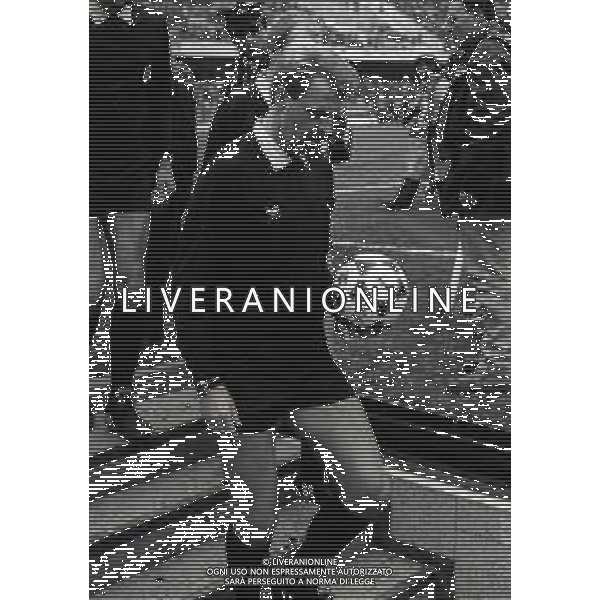22-11-1989 NAPOLI COPPA UEFA NAPOLI WERDER BREMA 2-3 NELLA FOTO ARBITRO Bo Jonas Hilding Karlsson AG ALDO LIVERANI SAS