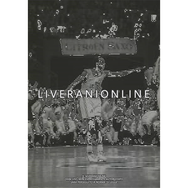 28-05-1996 MILANO FINALE DI BASKET SCUDETTO STEFANEL MILANO-TEAMSYSTEM BOLOGNA NELLA FOTO ROLANDO BLACKMAN AG ALDO LIVERANI SAS