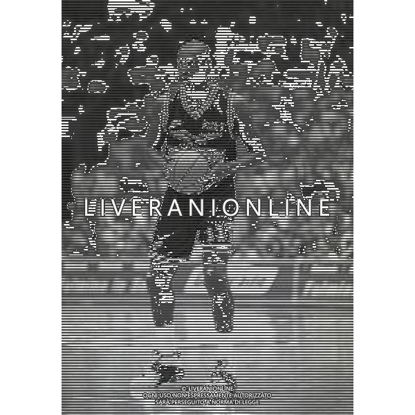 28-05-1996 MILANO FINALE DI BASKET SCUDETTO STEFANEL MILANO-TEAMSYSTEM BOLOGNA NELLA FOTO DAN GAY AG ALDO LIVERANI SAS