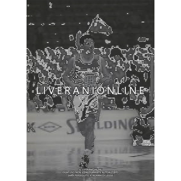 23-03-1996 MILANO FINALE DI COPPA ITALIA STEFANEL MILANO MASH VERONA NELLA FOTO FERDINANDO GENTILE AG ALDO LIVERANI SAS
