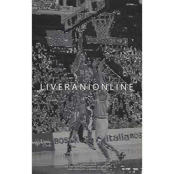 23-03-1996 MILANO FINALE DI COPPA ITALIA STEFANEL MILANO MASH VERONA NELLA FOTO DEJAN BODIROGA AG ALDO LIVERANI SAS
