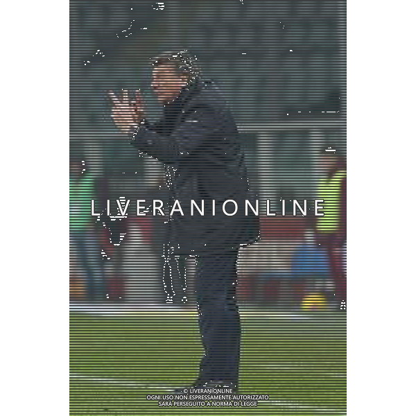 Torino 09.01.2020 Stadio Grande Torino ©Falzone/Agenzia Aldo Liverani Ottavi di finale Coppa Italia 2109/20120 Torino vs Genoa Nella foto : Walter Mazzarri