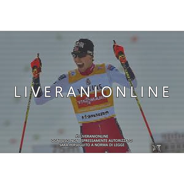 Sci Nordico Val di Fiemme, Italia 10/01/2020 FIS Coppa del Mondo - Combinata Nordica Nella foto: Il norvegese Magnus Jarl Riiber in azione - 1° cl. nella gara individuale di Combinata Nordica ALESSIO MARINI-AG ALDO LIVERANI SAS