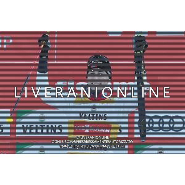 Sci Nordico Val di Fiemme, Italia 10/01/2020 FIS Coppa del Mondo - Combinata Nordica Nella foto: RIIBER Jarl Magnus ALESSIO MARINI-AG ALDO LIVERANI SAS