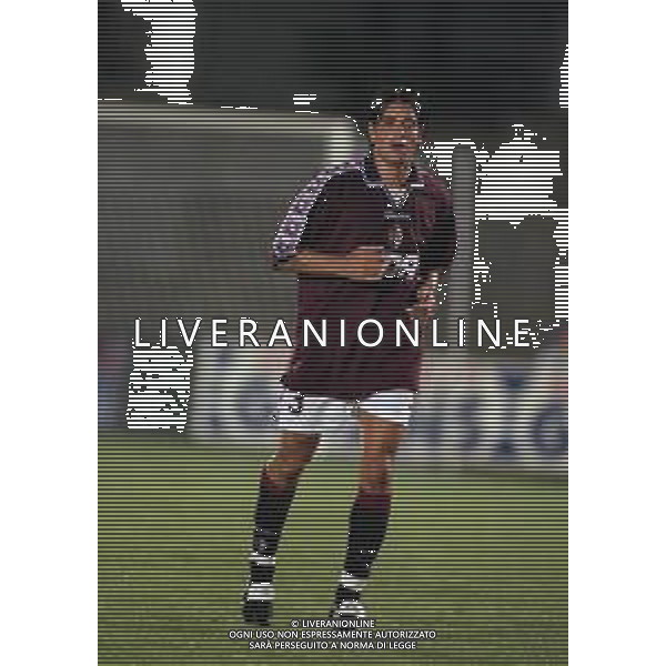 1999 AOSTA- TORNEO VALLE D\'AOSTA INCONTRO AMICHEVOLE TORINO PARMA NELLA FOTO FRANCESCO COCO AG ALDO LIVERANI SAS