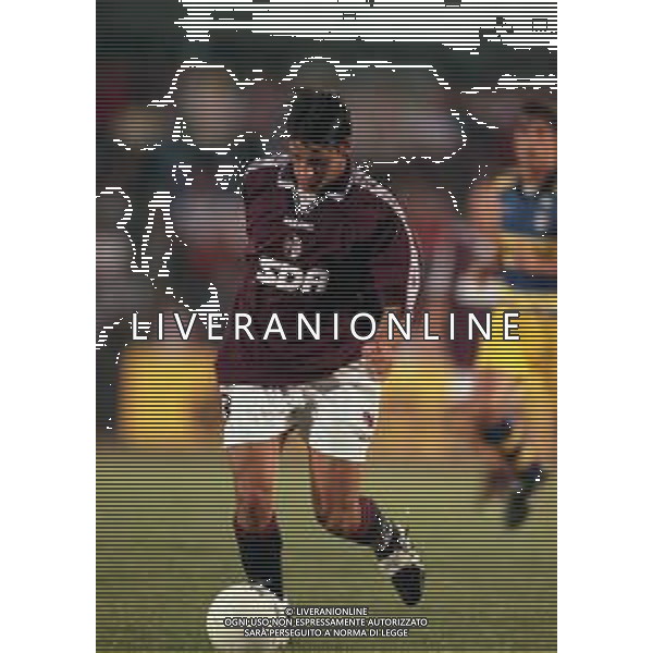 1999 AOSTA- TORNEO VALLE D\'AOSTA INCONTRO AMICHEVOLE TORINO PARMA NELLA FOTO FRANCESCO COCO AG ALDO LIVERANI SAS