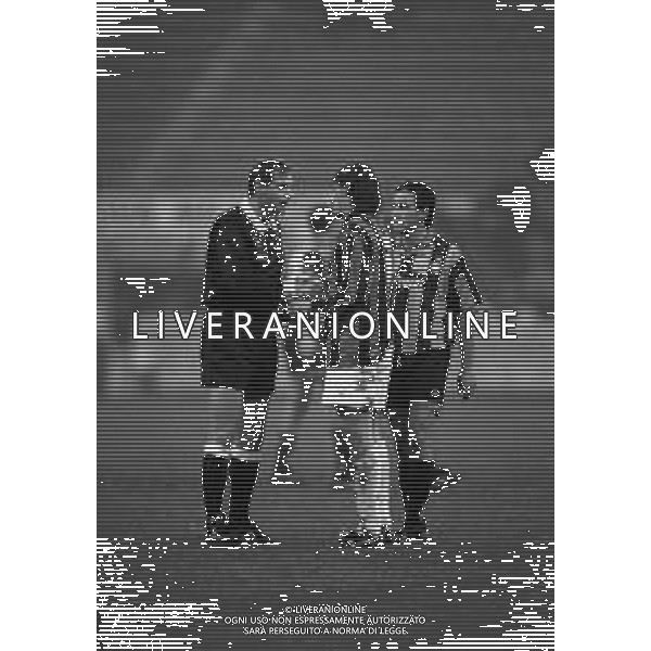 26-10-1994 MILANO COPPA ITALIA INTER MILAN 2-1 NELLA FOTO ARBITRO PAIRETTO PIERLUIGI AG ALDO LIVERANI SAS