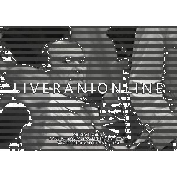 26-10-1994 MILANO COPPA ITALIA INTER MILAN 2-1 NELLA FOTO ERNESTO PELLEGRINI PRESIDENTE INTER AG ALDO LIVERANI SAS