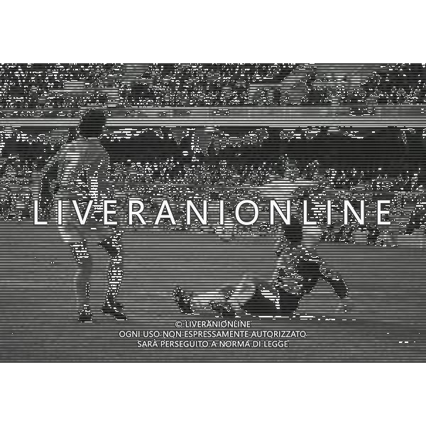 21-12-1991 FOGGIA-QUALIFICAZIONI EUROPEI 1992 ITALIA CIPRO 2-0 NELLA FOTO FRANCESCO BAIANO AG ALDO LIVERANI SAS