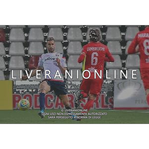 Campionato di Calcio Serie C - Lega Pro 2019/2020 Trieste, Italia 11/01/2020 Triestina vs Sambenedettese Nella foto: Iacopo Cernigoi della Sambenedettese contrastato da Alessandro Lambrughi della Triestina © LM/Franco DeBernardi/ AGENZIA ALDO LIVERANI SAS