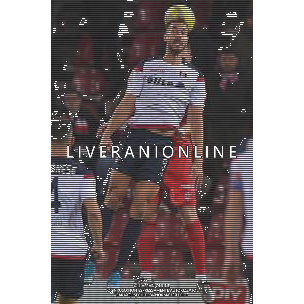 Campionato di Calcio Serie C - Lega Pro 2019/2020 Trieste, Italia 11/01/2020 Triestina vs Sambenedettese Nella foto: Iacopo Cernigoi della Sambenedettese contrastato da Alessandro Lambrughi della Triestina © LM/Franco DeBernardi/ AGENZIA ALDO LIVERANI SAS