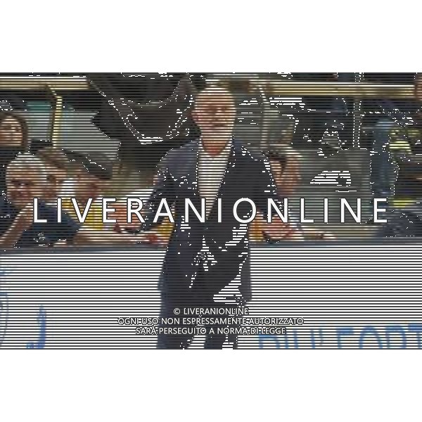 Campionato di Basket Serie A 2019/2020 Bologna, Italia 12/01/2020 Fortitudo Bologna vs Carpegna Prosciutto Basket Pesaro Nella foto: Giancarlo Sacco, allenatore Carpegna Prosciutto Basket Pesaro © LM/Michele Nucci/ AGENZIA ALDO LIVERANI SAS