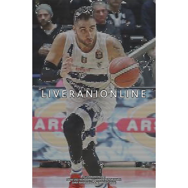 Campionato di Basket Serie A 2019/2020 Bologna, Italia 12/01/2020 Fortitudo Bologna vs Carpegna Prosciutto Basket Pesaro Nella foto: Pietro Aradori (Fortitudo Pompea Bologna) © LM/Michele Nucci/ AGENZIA ALDO LIVERANI SAS